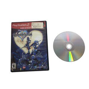 Kingdom Hearts (PlayStation 2 PS2) Greatest Hits CIB Complete